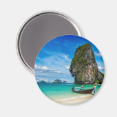 Krabi-eiland Magneet (Voorkant / Achterkant)