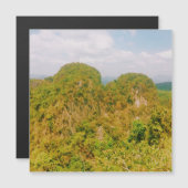 Krabi-gebergte - Thailand (Voorkant / Achterkant)