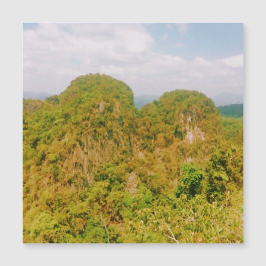 Krabi-gebergte - Thailand (Voorkant)