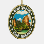 Krabi Keramisch Ornament (Rechts)