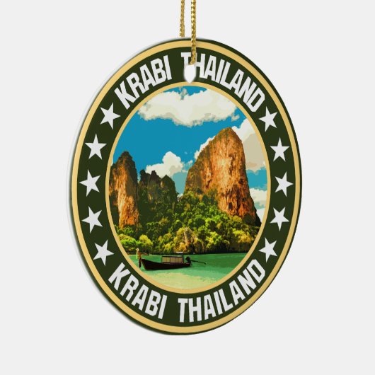 Krabi Keramisch Ornament (Rechts)
