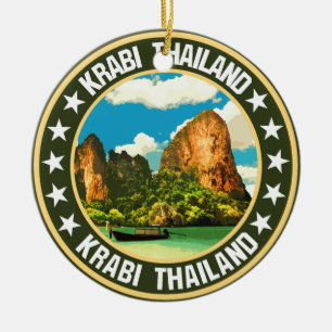 Krabi Keramisch Ornament