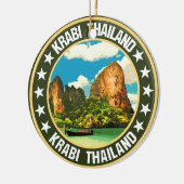 Krabi Keramisch Ornament (Links)