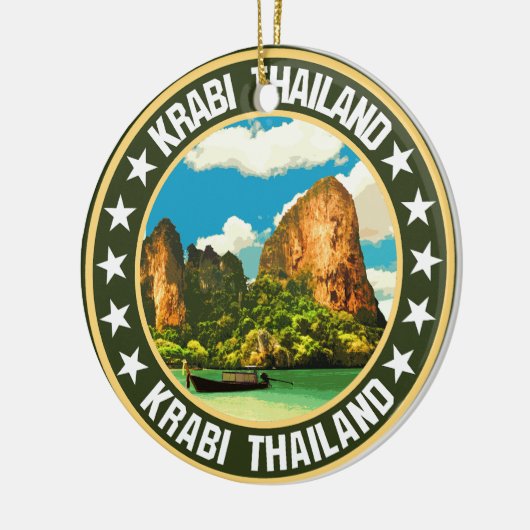 Krabi Keramisch Ornament (Links)