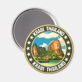 Krabi Magneet (Voorkant / Achterkant)