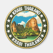 Krabi Magneet (Voorkant)