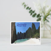 Krabi - Maya Bay - Thailand - Briefkaart (Staand voorkant)