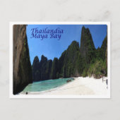 Krabi - Maya Bay - Thailand - Briefkaart (Voorkant)