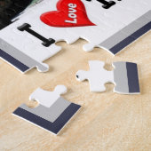 Krabi - Maya Bay - Thailand - I Love - Legpuzzel (Zijkant)