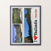 Krabi - Maya Bay - Thailand - I Love - Legpuzzel (Verticaal)