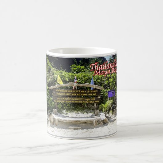 Krabi - Maya Bay - Thailand - Koffiemok (Center)