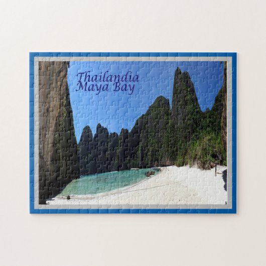 Krabi - Maya Bay - Thailand - Legpuzzel (Horizontaal)