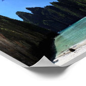 Krabi - Maya Bay - Thailand - Poster (Hoek)