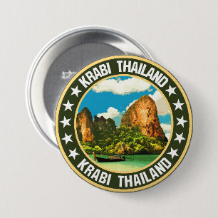 Krabi Ronde Button 7,6 Cm
