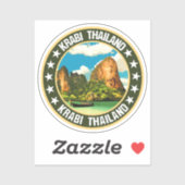 Krabi Sticker (Vel)