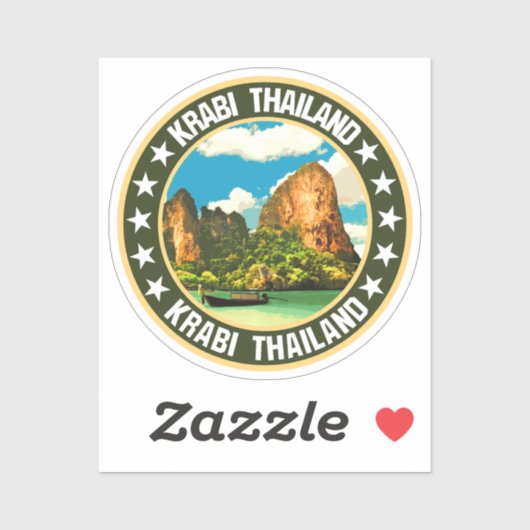 Krabi Sticker (Vel)