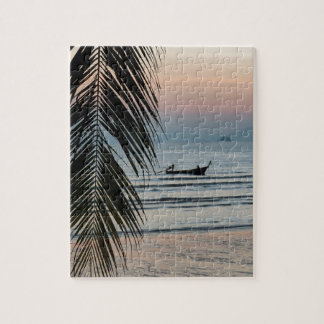 Krabi strand legpuzzel