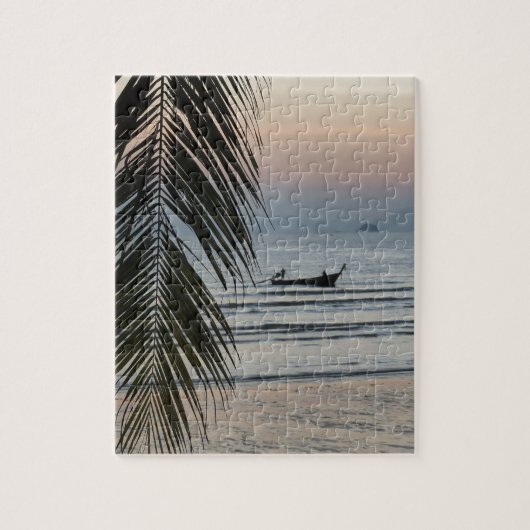 Krabi strand legpuzzel (Verticaal)