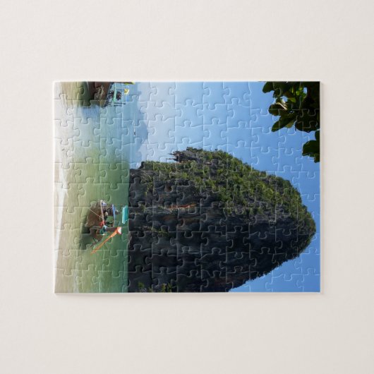 Krabi strand, Thailand. Legpuzzel (Horizontaal)