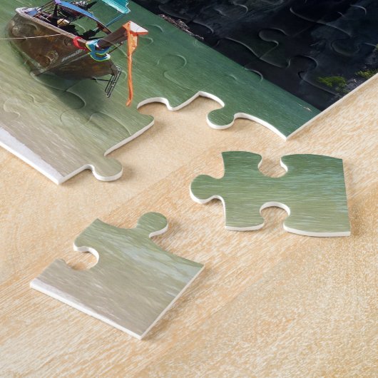 Krabi strand, Thailand. Legpuzzel (Zijkant)