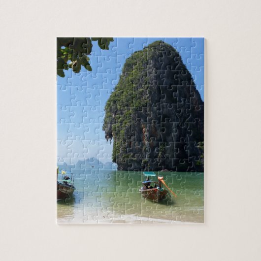 Krabi strand, Thailand. Legpuzzel (Verticaal)
