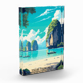 Krabi Thailand Beach Paradise Travel Fotoblokken (Links)