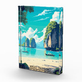 Krabi Thailand Beach Paradise Travel Fotoblokken (Rechts)