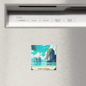 Krabi Thailand Beach Paradise Travel Magneet (Insitu (Vaatwasser))