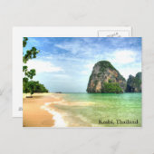 Krabi, Thailand Briefkaart (Voorkant / Achterkant)