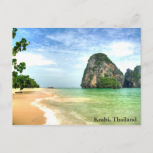 Krabi, Thailand Briefkaart