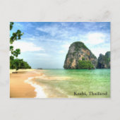 Krabi, Thailand Briefkaart (Voorkant)