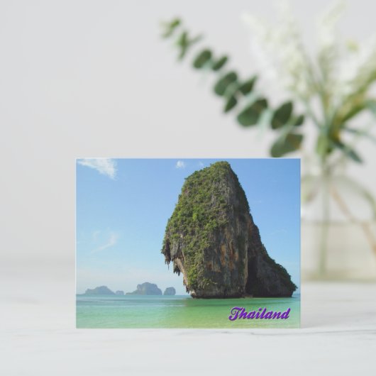 Krabi, Thailand Briefkaart (Staand voorkant)