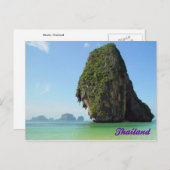 Krabi, Thailand Briefkaart (Voorkant / Achterkant)