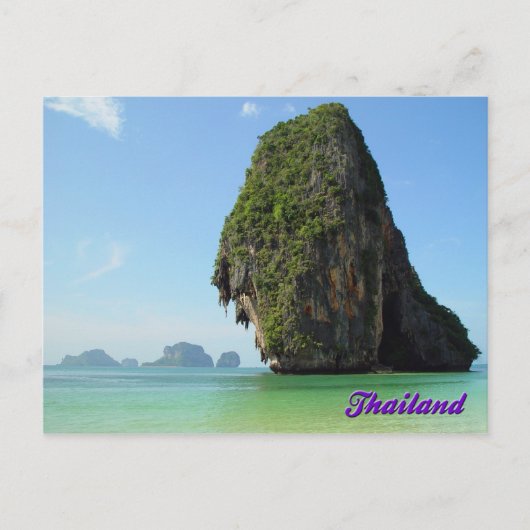 Krabi, Thailand Briefkaart (Voorkant)