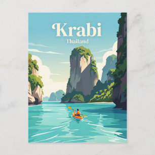 Krabi, Thailand Briefkaart