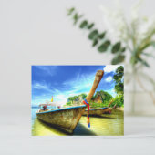 Krabi Thailand Briefkaart (Staand voorkant)