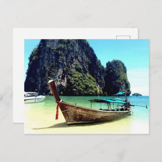 Krabi, Thailand Briefkaart (Voorkant / Achterkant)