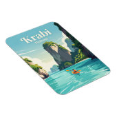 Krabi, Thailand Magneet (Rechterzijde)