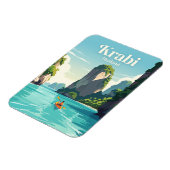 Krabi, Thailand Magneet (Linkerzijde)