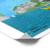 Krabi, Thailand Poster (Hoek)