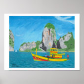 Krabi, Thailand Poster (Voorkant)