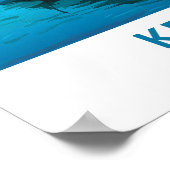 Krabi Thailand Reisprint Poster (Hoek)