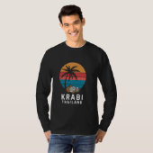 Krabi Thailand T-shirt (Voorkant volledig)