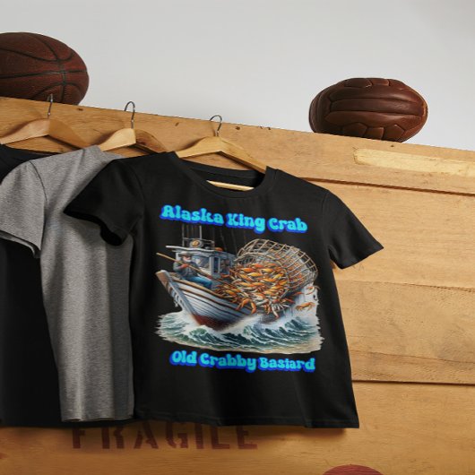 Krabjagers Voyage Oude Krabby Bastard T-shirt