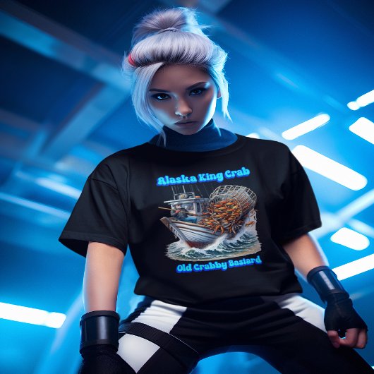 Krabjagers Voyage Oude Krabby Bastard T-shirt