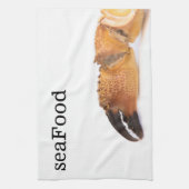 Krabklauw Theedoek (Verticaal)