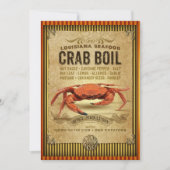 Krabkook / elke gelegenheid kaart (Voorkant)