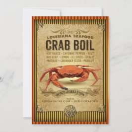 Krabkook / elke gelegenheid kaart