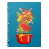 Krabkookpot Notitieboek (Voorkant)