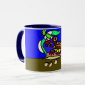 Krabkunst Mok (Voorkant links)